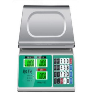 电子秤/台秤30KG/计价电子称vf96-YX-802