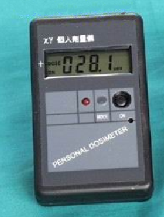 辐射类/个人剂量仪/个人剂量报警仪/放射性检测仪/射线检测仪/辐射仪(X和γ ) 型号:ZF1FJ2000库号：D7316