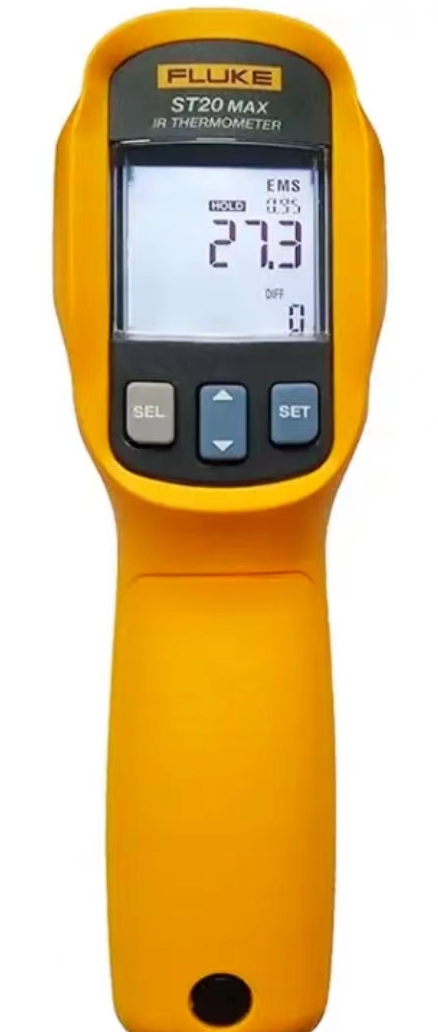 福禄克（FLUKE）红外测温仪手持非接触式红外温度计点温枪 型号:ST20 MAX库号：D408330
