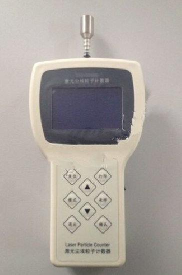 手持式空气洁净度检测仪/尘埃粒子计数器含打印机YJ23-BII