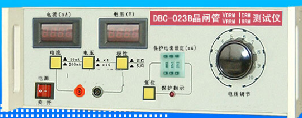 晶闸管伏安特性测试仪（电压测量范围0-6000V）CP57/DBC-023B