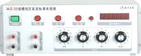 模拟交直流标准电阻器(接地导通电阻测试仪检定装置)国产WL2-MJZ-25