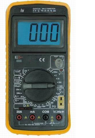 数字万用表SH3-DT9508B